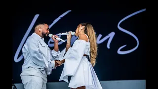 Slimane & Vitaa enflamment la scène avec Versus ! HD Live 🎤🔥