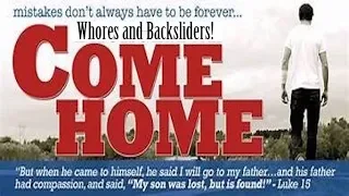 Whores & Backsliders 071919: You Are Not Your Past! Whores. Backsliders. Hosea