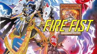 [NEW] FIRE FIST deck May.2023 | Post Duelist Nexus