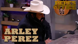 ARLEY PEREZ POR PRIMERA VEZ EN LA OFICINA - Pepe's Office