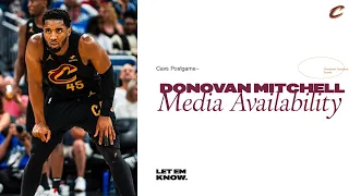 Cavs at Magic Post Game: Donovan Mitchell