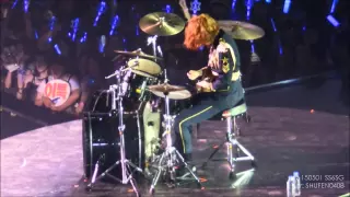 [HD] 150501 SS6SG - Heechul drumming during Sorry Sorry