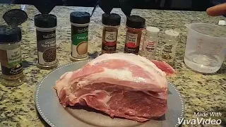 Pressure Cooked Pork Butt/Shoulder