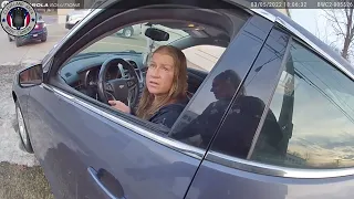 Drunk Woman: "Do your job, drive me home"