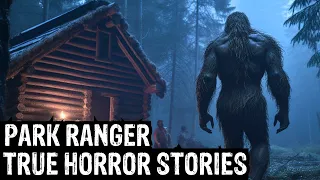 2 Hours Of TRUE Terrifying Park Ranger Horror Stories (Dogman, Sasquatch, Wendigo,Deep Woods,Creepy)