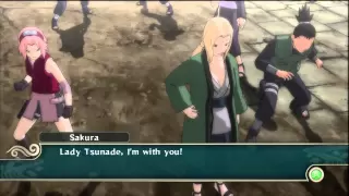 Naruto: Ultimate Ninja Storm 2 - Tsunade vs Pain Boss Battle HD