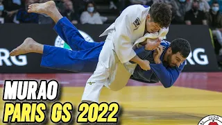 Judo Paris GS 2022 - Murao Sanshiro Highlights - 村尾 三四郎