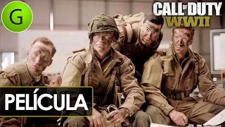 CALL OF DUTY WW2 | PELÍCULA COMPLETA ESPAÑOL | 1080p 60FPS | PC