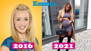 Disney Channel Famous Girls Stars Before and After 2021