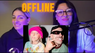 YOUNG MIKO - FEID, OFFLINE 🔥💔|REACCION SIN PRETENDER #reaccion #youngmiko #feid #offline #trending