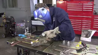 How To MIG Weld & MIG Welding Tips - Getting The Perfect Weld Everytime - Pt 2/2 with Kevin Tetz
