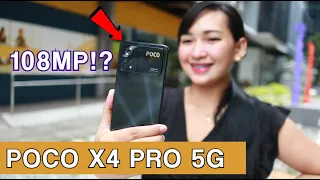 POCO X4 PRO 5G : New Midrange King!? 108MP Camera + AMOLED Display