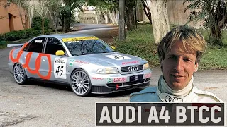 AUDI A4 BTCC: um tributo inspirado no clássico de Frank Biela | Garagem Drops #112