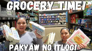 BUHAY AMERIKA: NAG REQUEST SI MADER NG CHINESE FOOD & NAG GROCERY NA RIN! NAMAKYAW NG ITLOG ANG SAYA