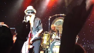 ZZ Top Live: Sharp Dressed Man with Elwood Francis on bass July 23, 2021 New Lenox, Illinois