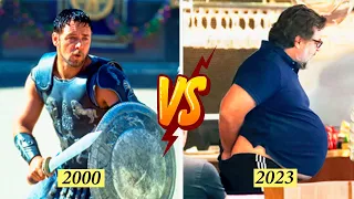 Gladiator (2000) | Cast Then and Now 2023 | How They Changed | Age