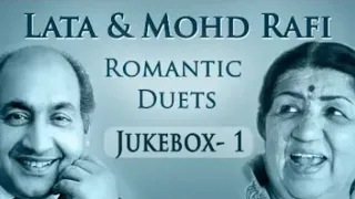 Mohammed Rafi & Lata Mangeshkar Superhit Songs | Old Romantic Songs | Audio Jukebox 2024 | Top16Gana