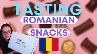 Trying Romanian Snacks! | Amazon Wishlist Addition