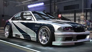 NFS: Heat - NFS Most Wanted BMW M3 GTR LE 2006 (Off-Road Build)!!