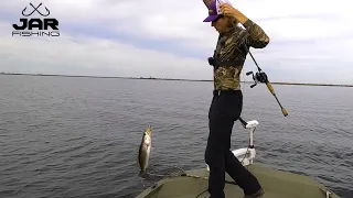 Trout Smackdown With This Technique! Bayou Bienvenue and The Great Wall