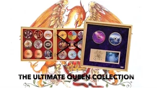 [182] The Ultimate Queen Collection CD Cabinet Unboxing (1995)