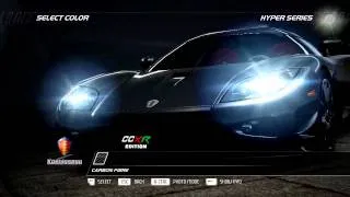 NFS Hot Pursuit - Presenting Koenigsegg CCXR Edition - Hyper Series