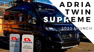 Adria Twin Supreme 2020 Launch