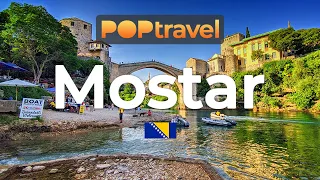 MOSTAR, Bosnia and Herzegovina 🇧🇦- 4K