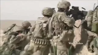 Gruppa Krovi but its the US invasion of Afghanistan