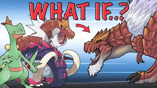 What if Pokemon Were in Monster Hunter?! Part 4