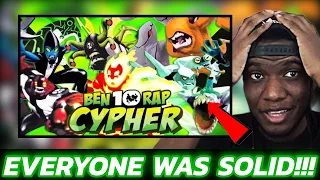 SOLID CYPHER!!! | BEN 10 RAP CYPHER | Kevin Krust ft. Cam Steady, Breeton Boi & More [REACTION]