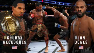 UFC 4 Career Mode - THE FINALE! Jon Jones ENDED MY CAREER!? The Fight Of The DECADE!