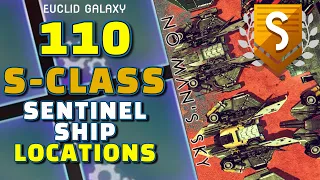 110 S-Class Sentinel Ships | BEST OF 2023 | No Man's Sky