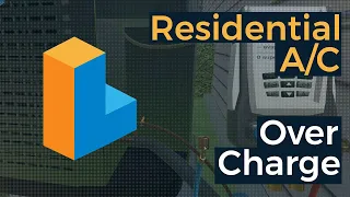 [2019] How to Diagnose a Refrigerant Overcharge (On a Res A/C)