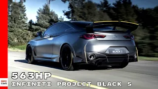 563HP INFINITI Project Black S