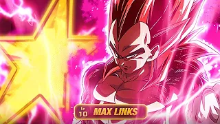 HOW GOOD IS LIMIT BREAKER SSJ4 VEGETA AT 55% MAX LINKS!?!?! (Dokkan Battle)