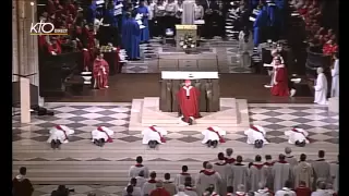 Ordinations sacerdotales à Notre-Dame de Paris