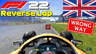 F1 22 - Silverstone Reverse Lap | PS5