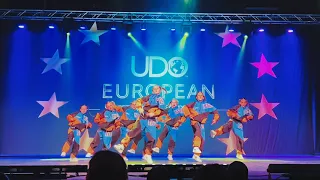FRESH crew - second place at UDO European Championships 2024