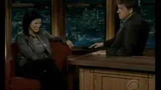 Gina Carano interview with Craig Ferguson