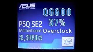 Intel Core 2 Quad Q6600 37% Overclocking 2,4Ghz to 3,3Ghz - Indonesia