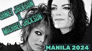 Janet Jackson x Michael Jackson ”SCREAM" "BLACK CAT"🔥🐈‍⬛ #togetheragaintour #janetjacksoninmanila
