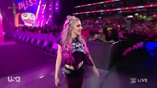 Alexa Bliss Entrance : WWE Raw, Jan 2, 2023