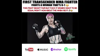 FIRST TRANSGENDER MMA FIGHTER ALANA MCLAUGHLIN BEAT UP WOMAN!! 😱💀