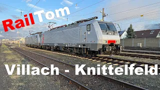 Führerstandsmitfahrt / Villach - Knittelfeld / 31.03.2023