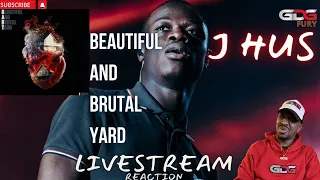 J Hus Beautiful and Brutal Yard ALBUM REACTION (Review) American