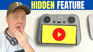 A Hidden DJI RC Feature (I bet you did not know) 🤔 Works on DJI Mini 3 Pro too 😎