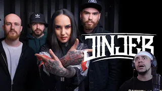 FIRST TIME HEARING JINJER - Jinjer - Pisces (Live Session) (LIVE REACTION)