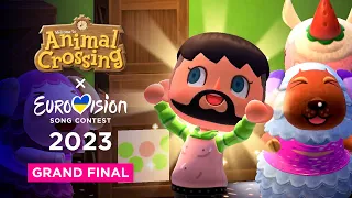 Eurovision 2023 Final, but it's Animal Crossing (and I sing)