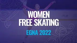 Emilia SOLOUKHIN (NED) | Women Free Skating | Egna 2022 | #JGPFigure